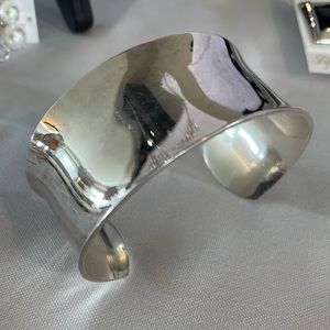 Silver Plated Cuff Bracelet